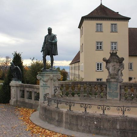 Ferienwohnung Am Schloss Heiligenberg Ngoại thất bức ảnh