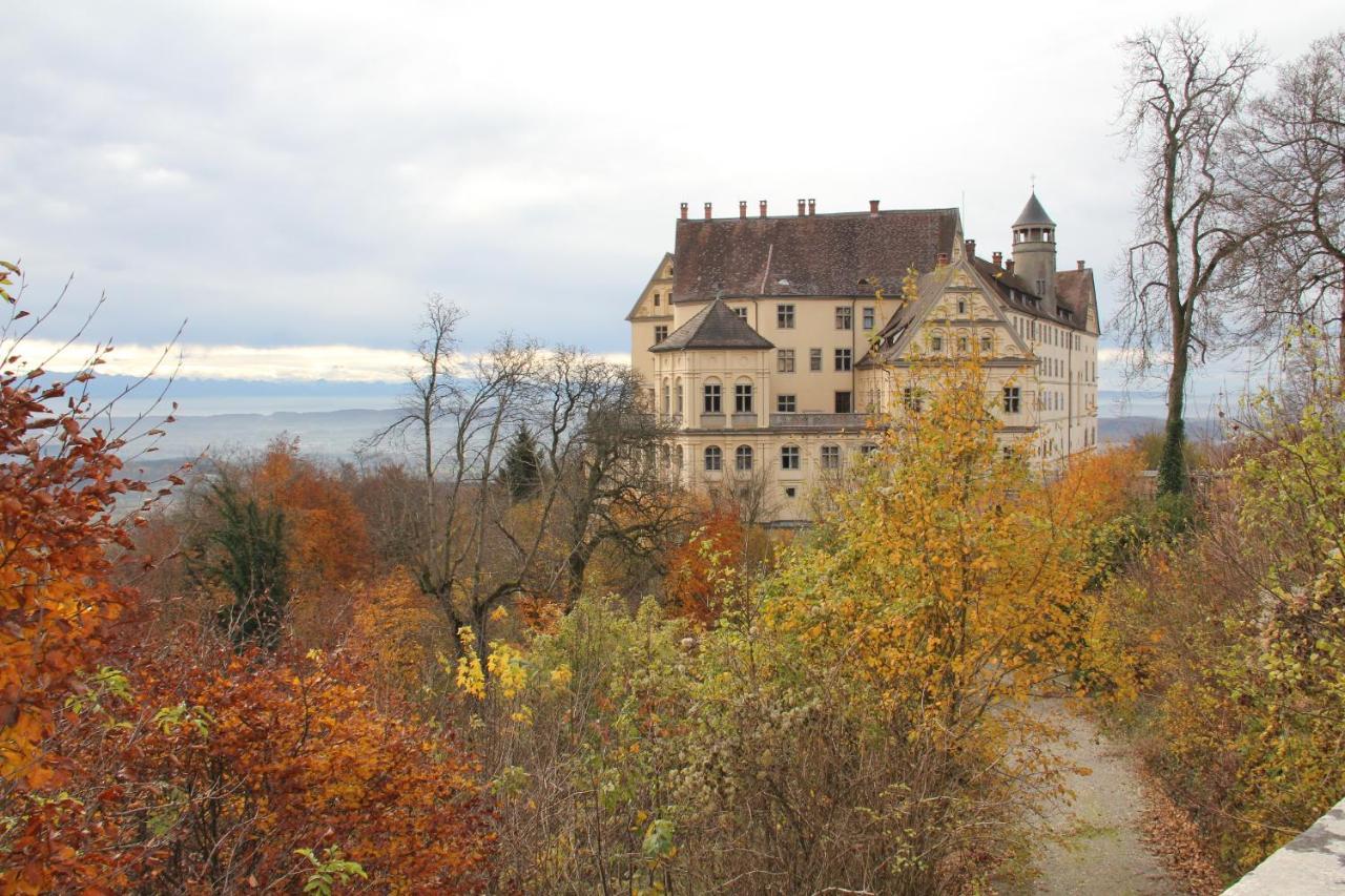 Ferienwohnung Am Schloss Heiligenberg Ngoại thất bức ảnh