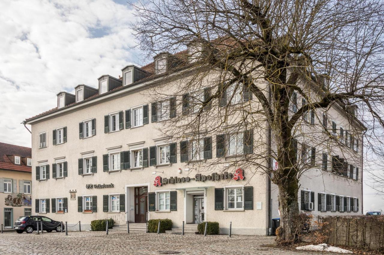 Ferienwohnung Am Schloss Heiligenberg Ngoại thất bức ảnh
