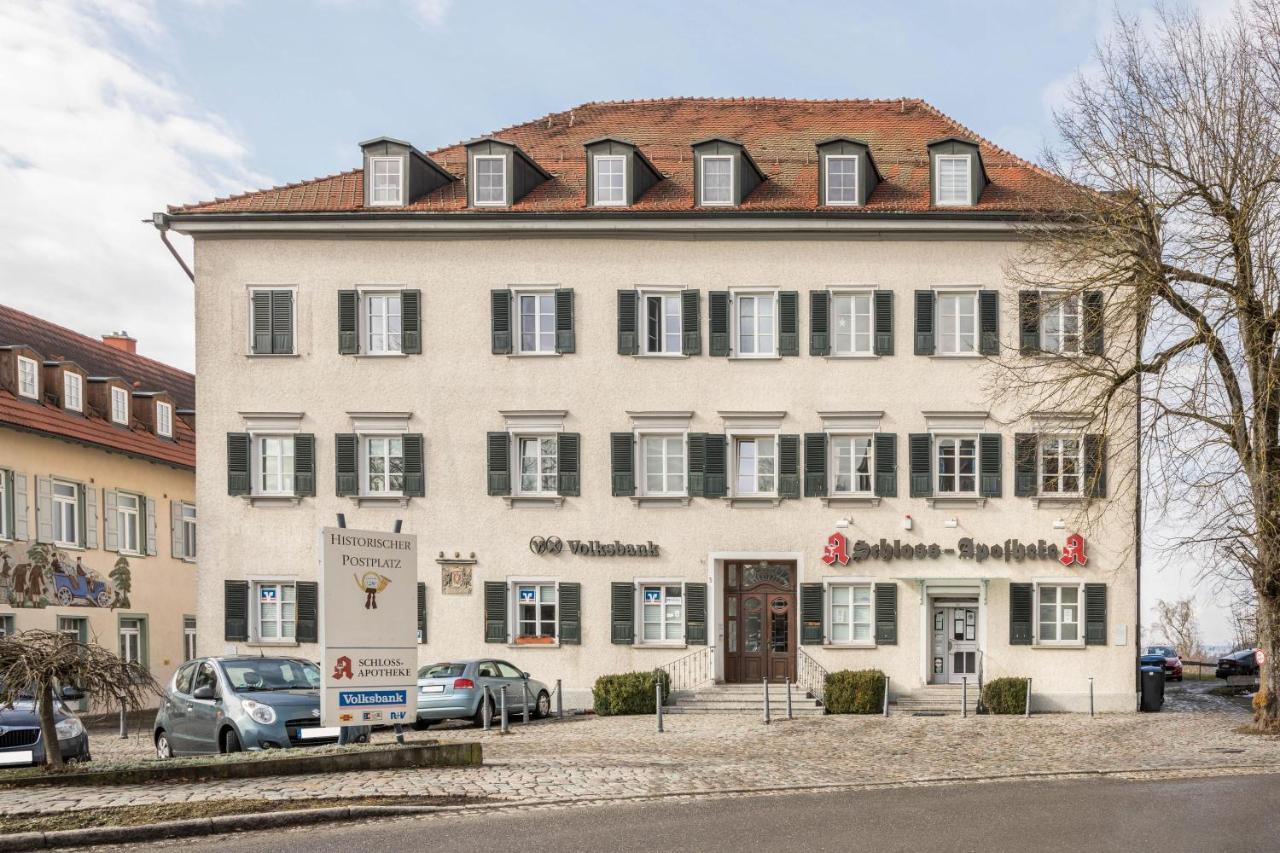 Ferienwohnung Am Schloss Heiligenberg Ngoại thất bức ảnh