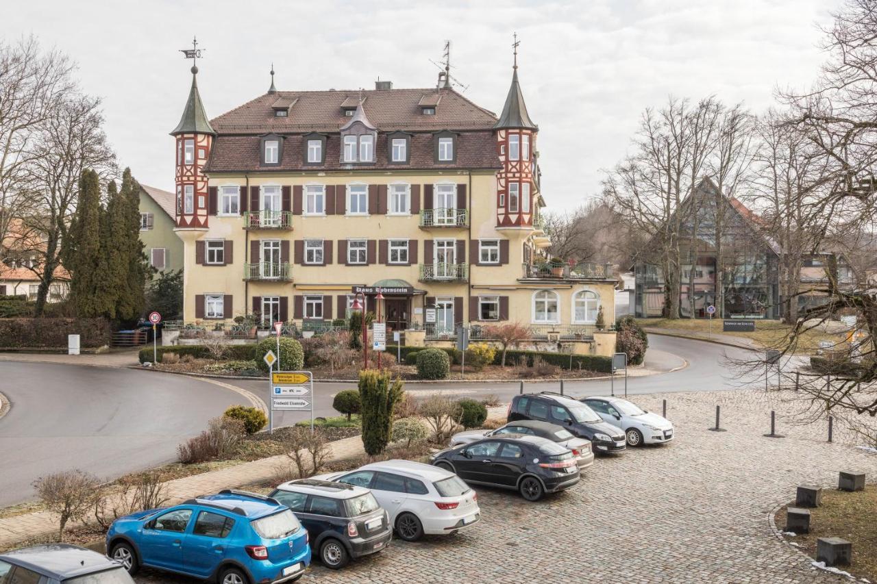 Ferienwohnung Am Schloss Heiligenberg Ngoại thất bức ảnh